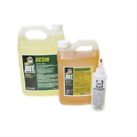 Pc Products 1.5 Gallon Rot Terminator Epxoy Wood Hardener PR434677